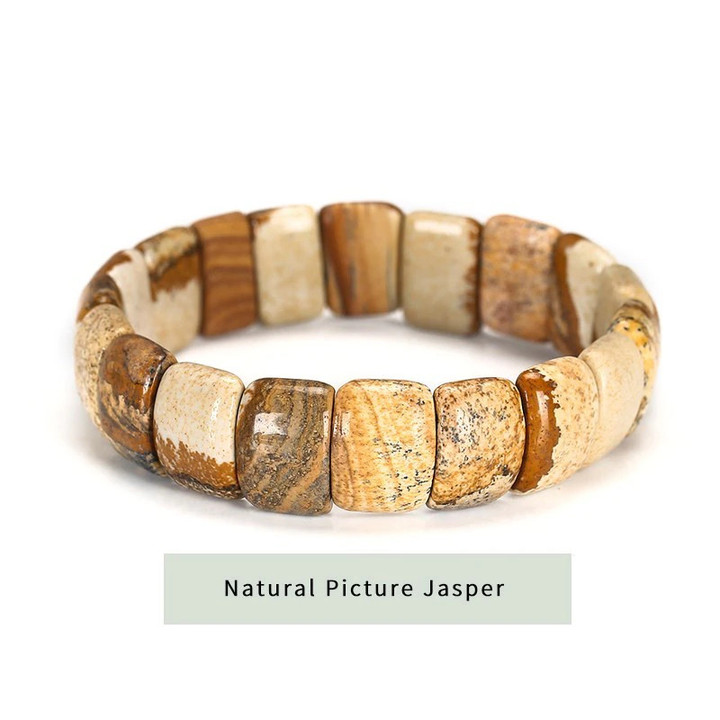 Natural Stone Colorful Bracelets