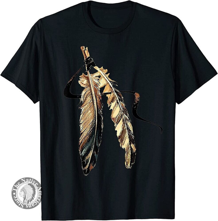 Native American Feather T-Shirt
