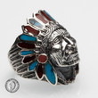 Chief Head Finger Ring
