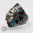Chief Head Finger Ring
