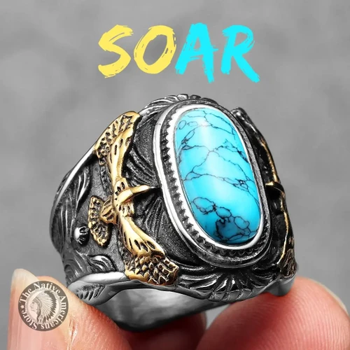 New Turquoise Ring