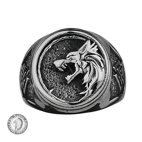 Wolf Ring Jewelry