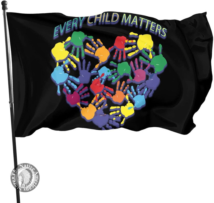 Double Side Printing Every Child Matters Flags