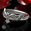 Brand New Fashion New Celtic Crow Ring