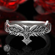 Brand New Fashion New Celtic Crow Ring