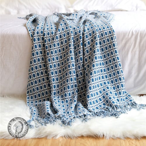 Tribal Blankets Indian Outdoor Rugs Camping Picnic Blanket Boho Decorative Bed Blankets Plaid Sofa Mats Travel Rug Tassels Linen