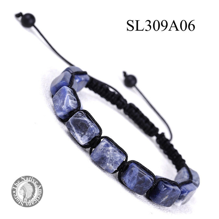 7 Chakra Stone Beads Bracelet
