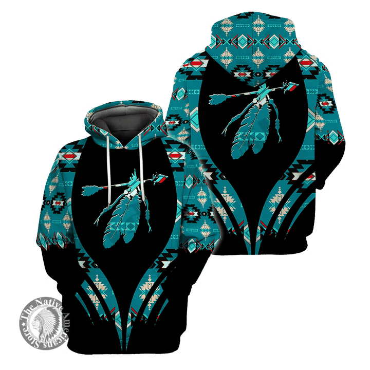 Newest 3Dprinted Native Culture Pattern Art Unique Unisex Hoodies/Sweatshirt/Zip Hoodie Style