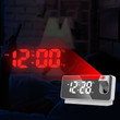 Mirror Projection Alarm Clock