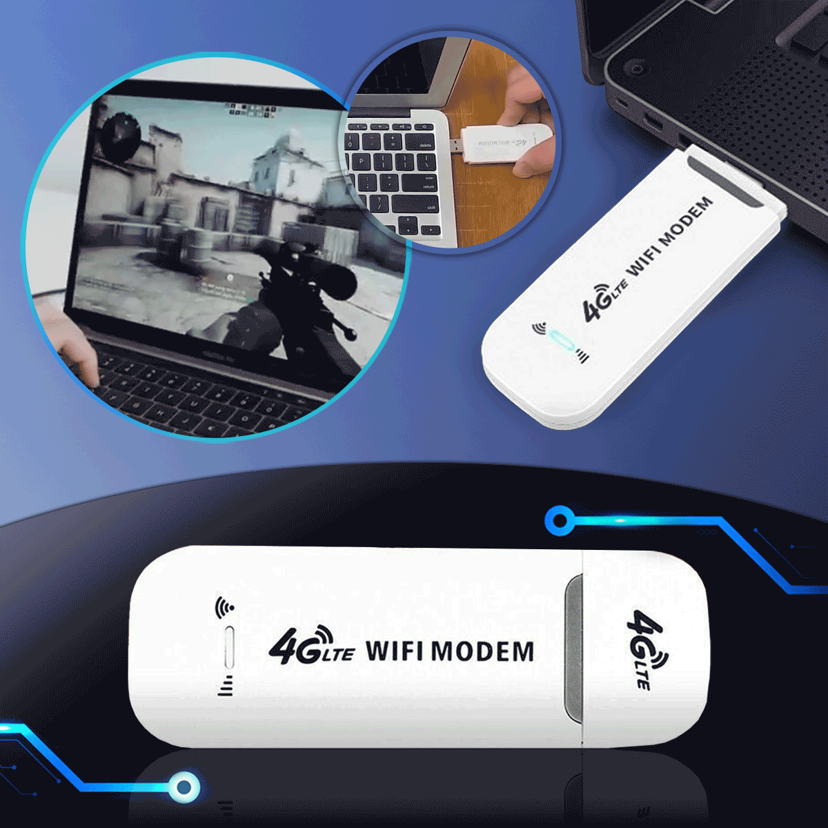 Wireless USB Mobile Network Card Adapter