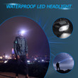 Waterproof LED headlight