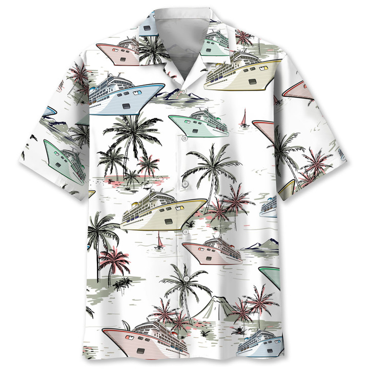 cruise coconut hawaii shirt