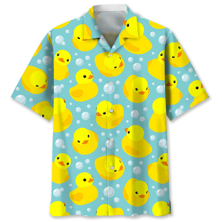duck swimming hawaii shirt