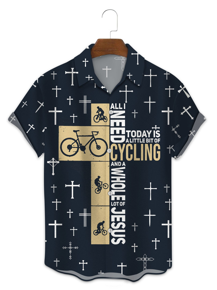 cycling cross hawaii shirt