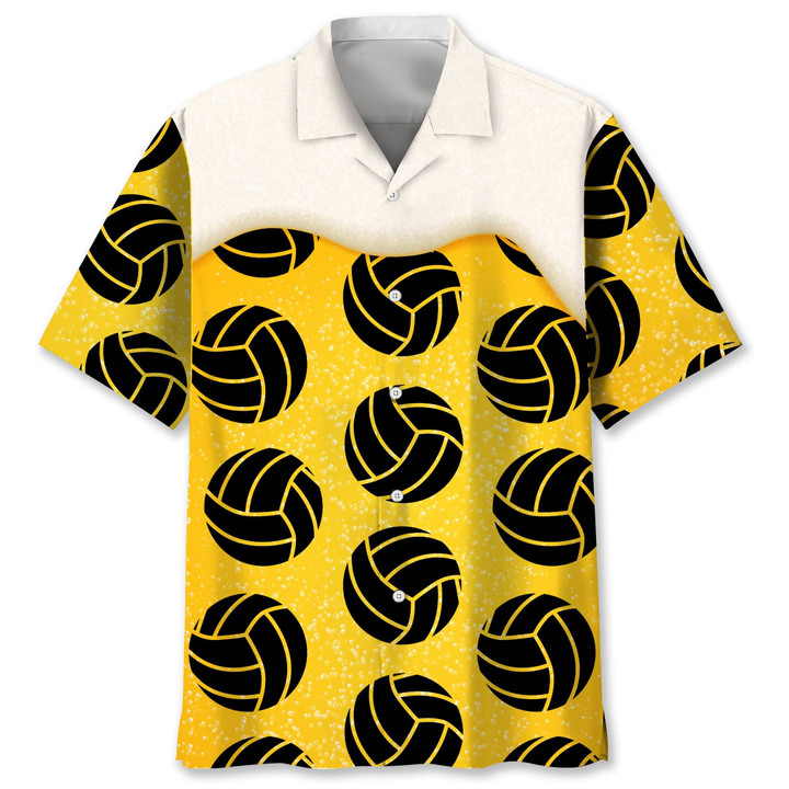 volleyball beer hawaii shirt