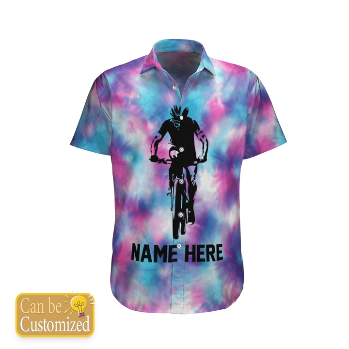 cycling dye pattern