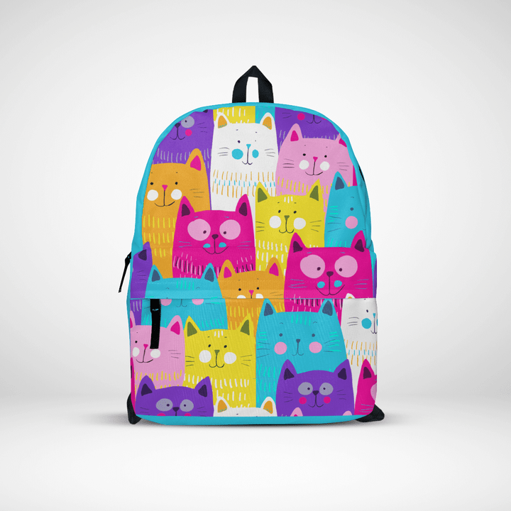 cats cute backpack 2