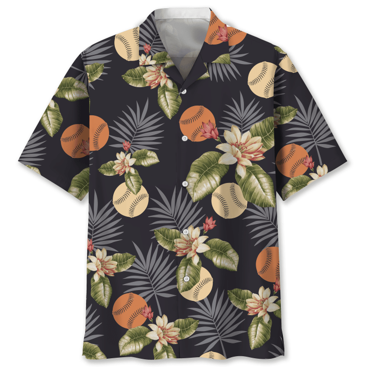 Baseball Hawaiian Shirt