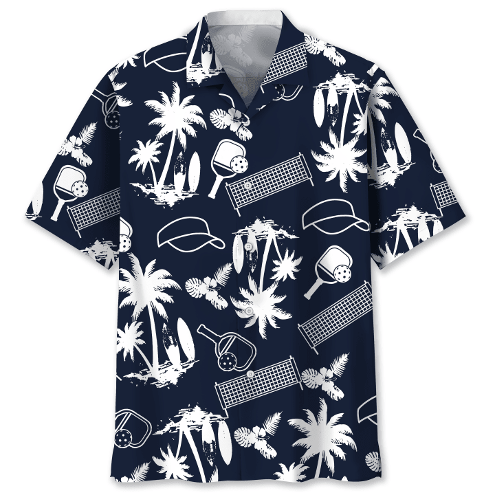 Pickleball Hawaiian Shirt