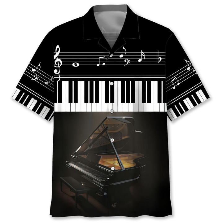 Piano Personalized Hawaii Shirt