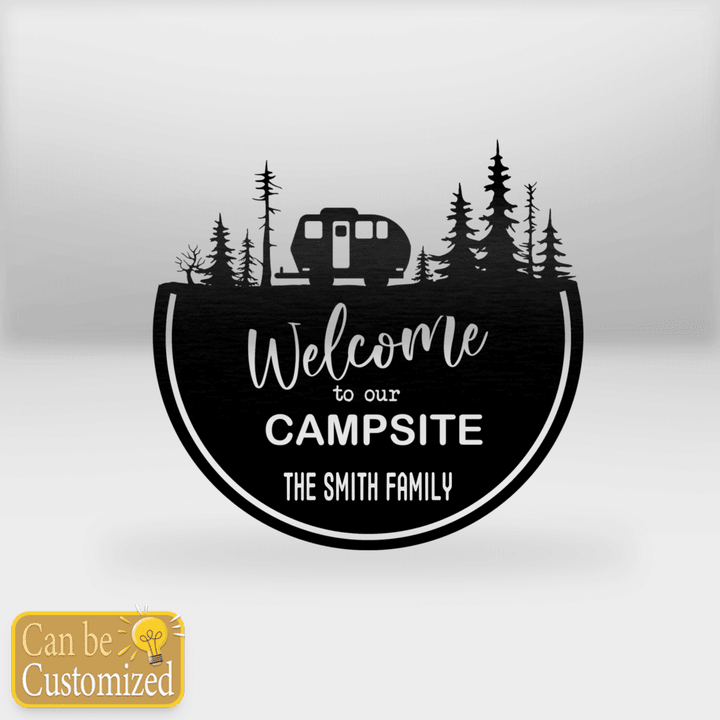 wellcome to our campsite