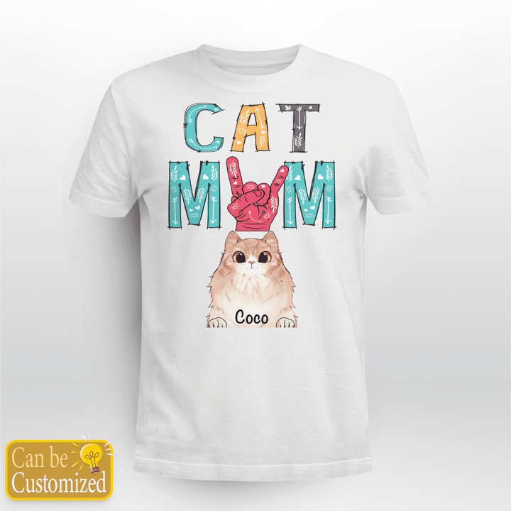 Personalized Cats Mom