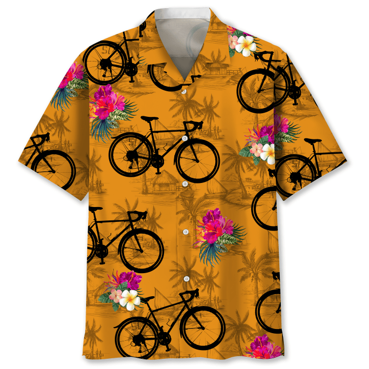 Cycling Orange Tropical