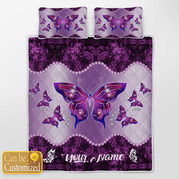 Butterfly Personalized Bedding Set