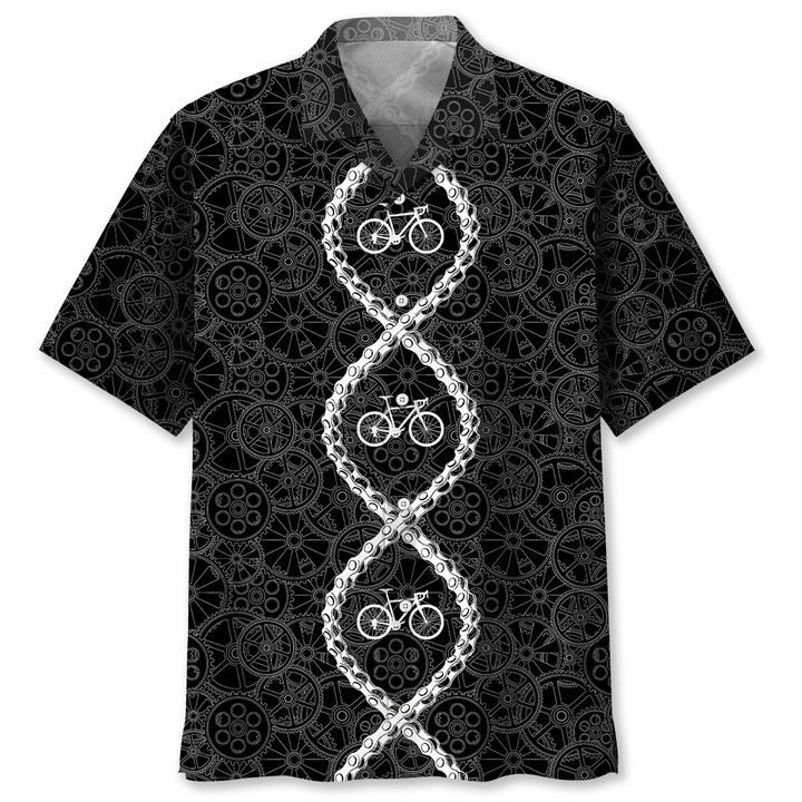 Cycling DNA Hawaiian Shirt