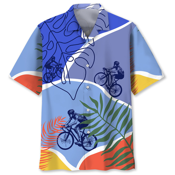 Cycling Trending Hawaiian Shirt
