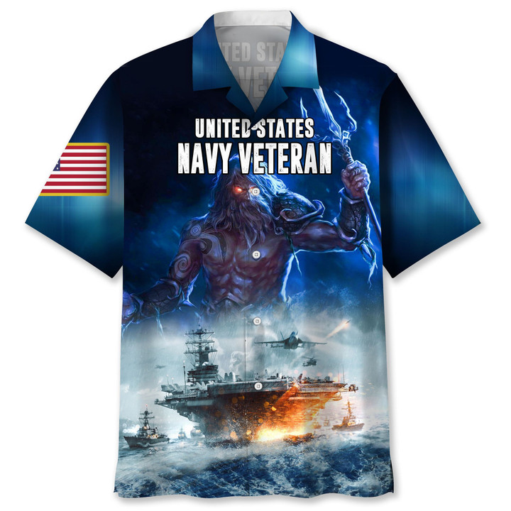 Navy Veteran Hawaii Shirt