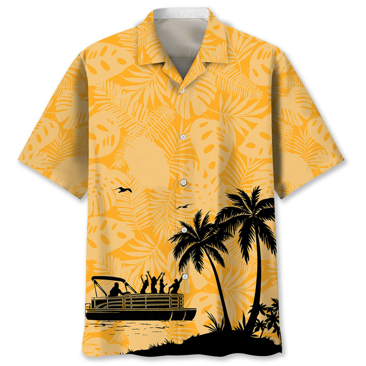 Pontoon Tropical Hawaii Shirt