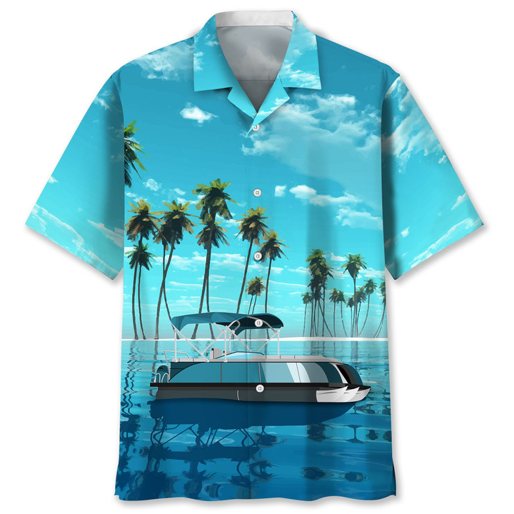 pontoon beach hawaii shirt