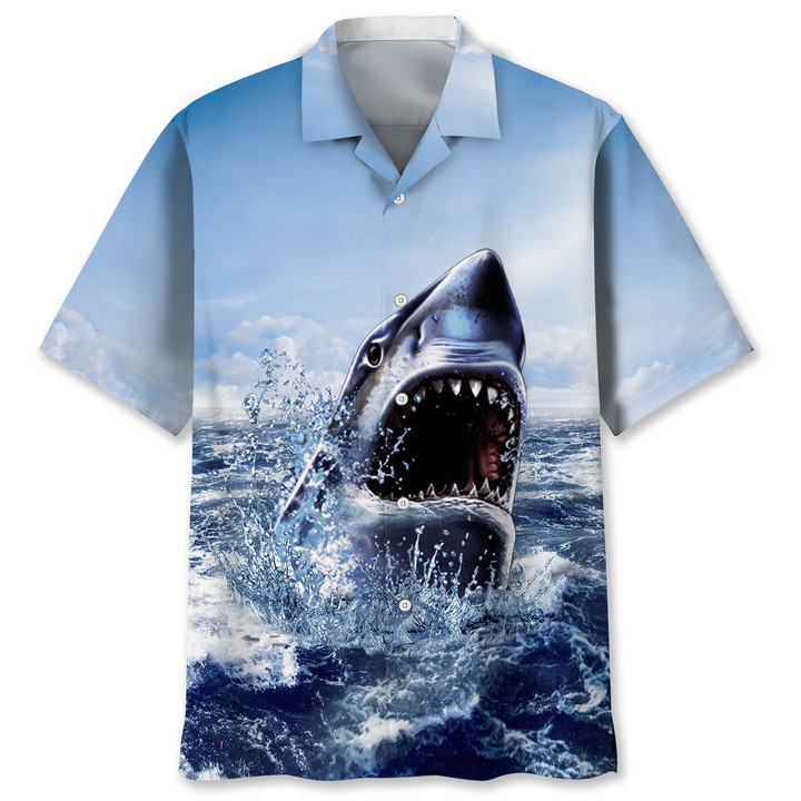 Shark Ocean Hawaii Shirt