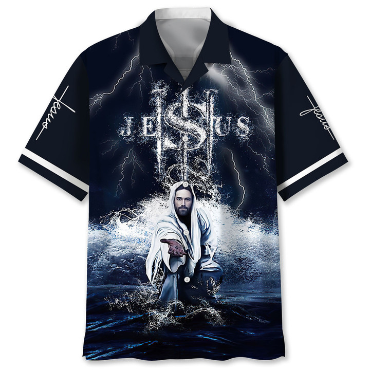 Jesus Beach Hawaii Shirt
