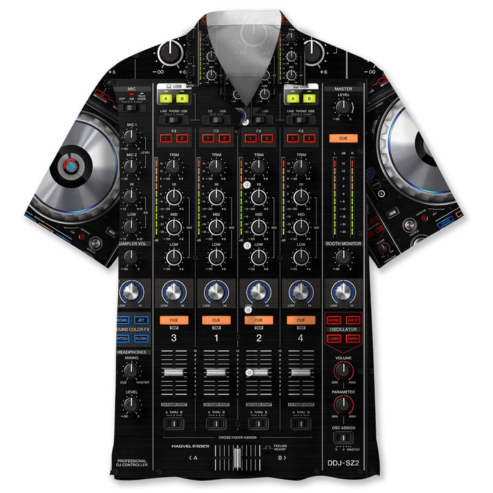 Tool DJ Hawaii Shirt