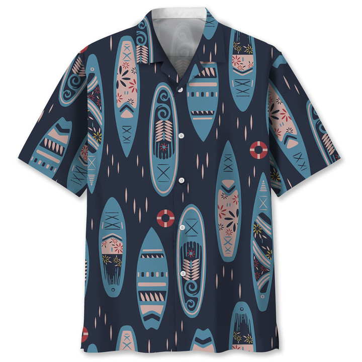paddleboarding hawaii shirt