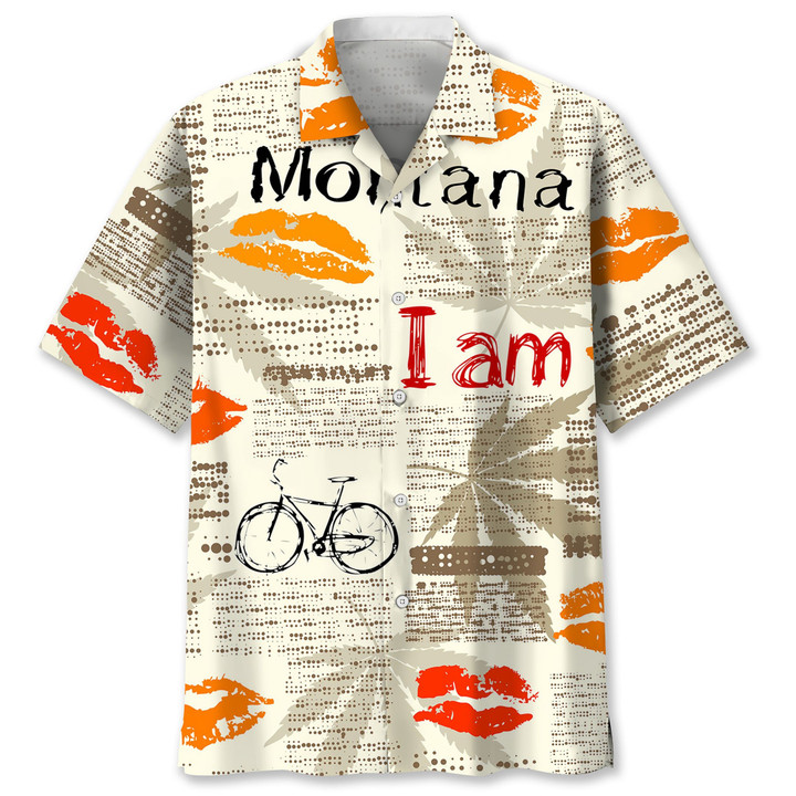 cycling Montana hawaii shirt