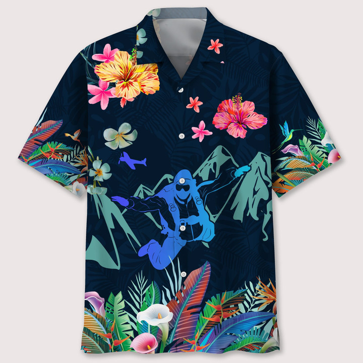 skydiving love tropical hawaii shirt