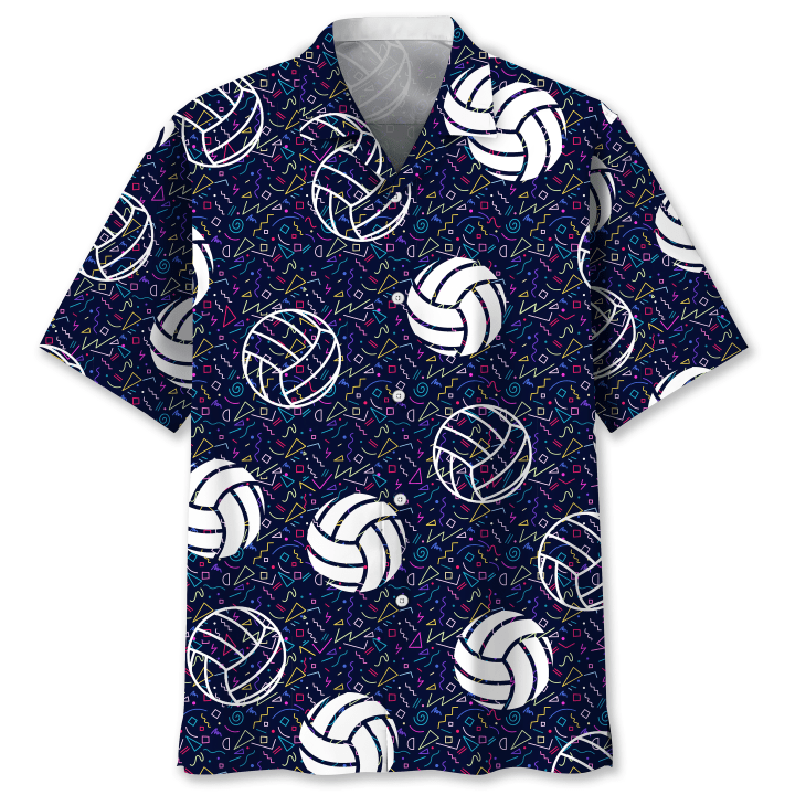 Volleyball Hawaiian Shirt