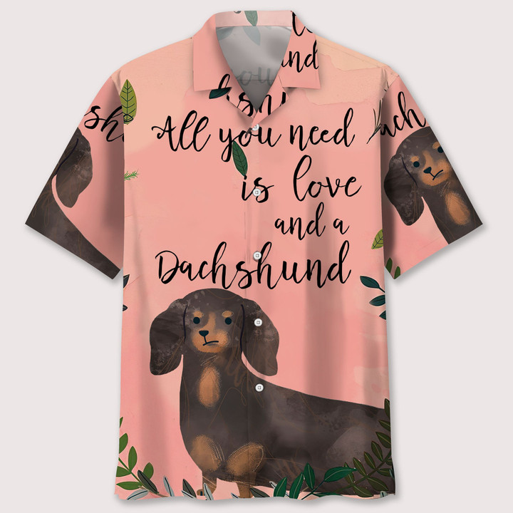 All you need is love and a dachshund