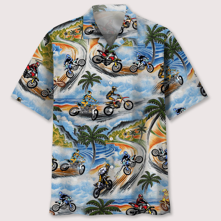 Motocross Hawaii Shirt