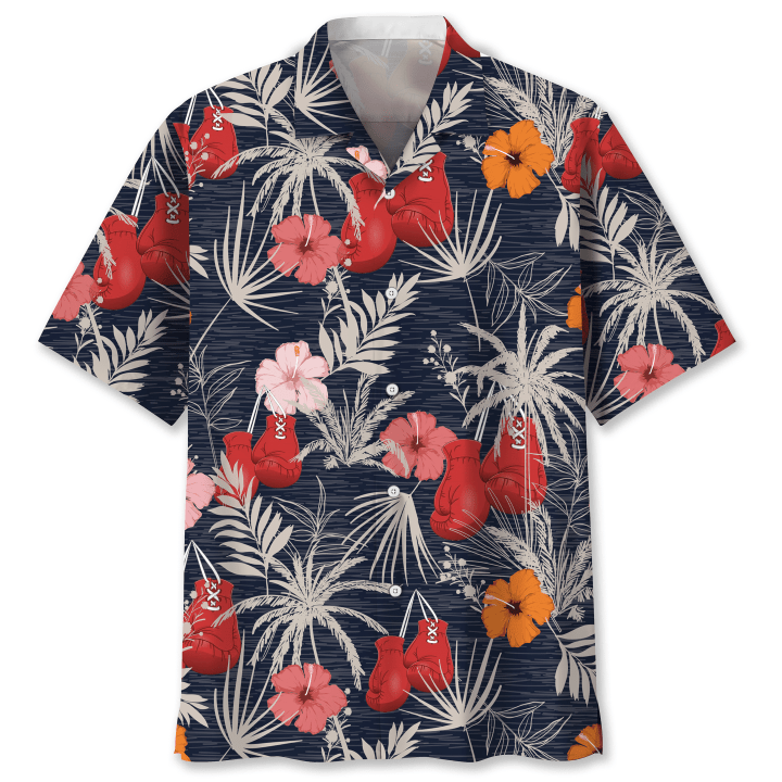 Boxing Nature Hawaiian Shirt