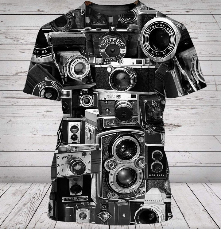 Multi Cam 3d t shirt