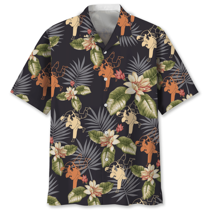 Judo Tropical Hawaiian Shirt