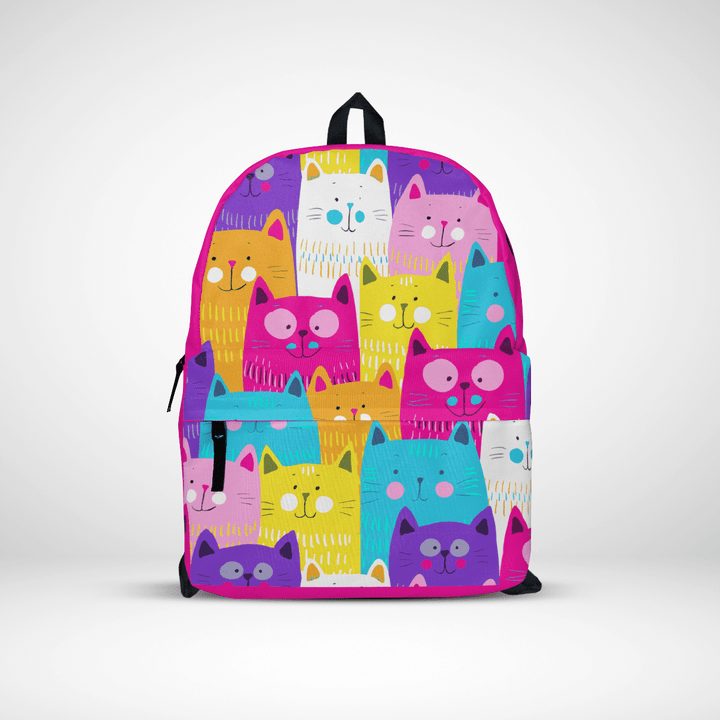 cats cute backpack