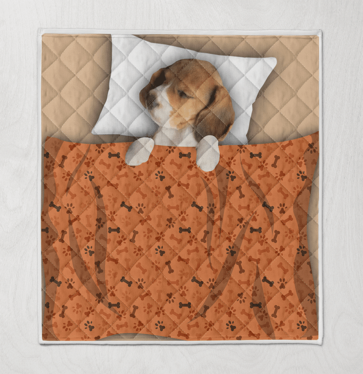 beagle sleep quilt