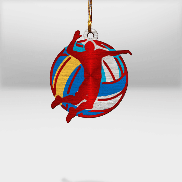 Volleyball ornament