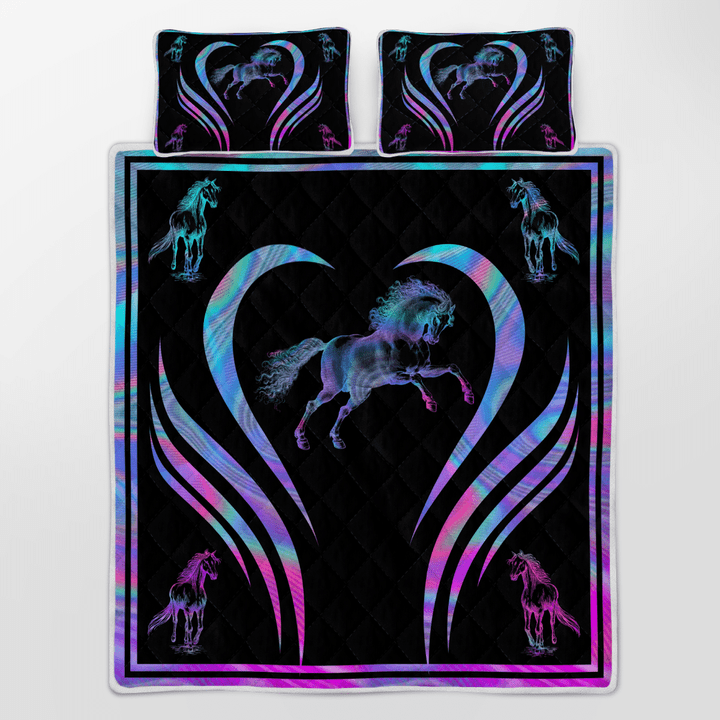 horse lover aurora pattern