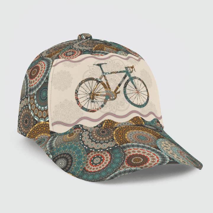 Cycling Pattern Cap